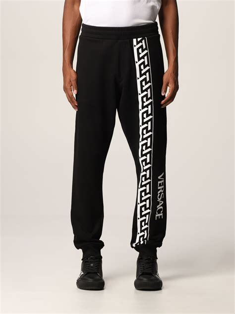 versace mens trousers|versace trousers for men.